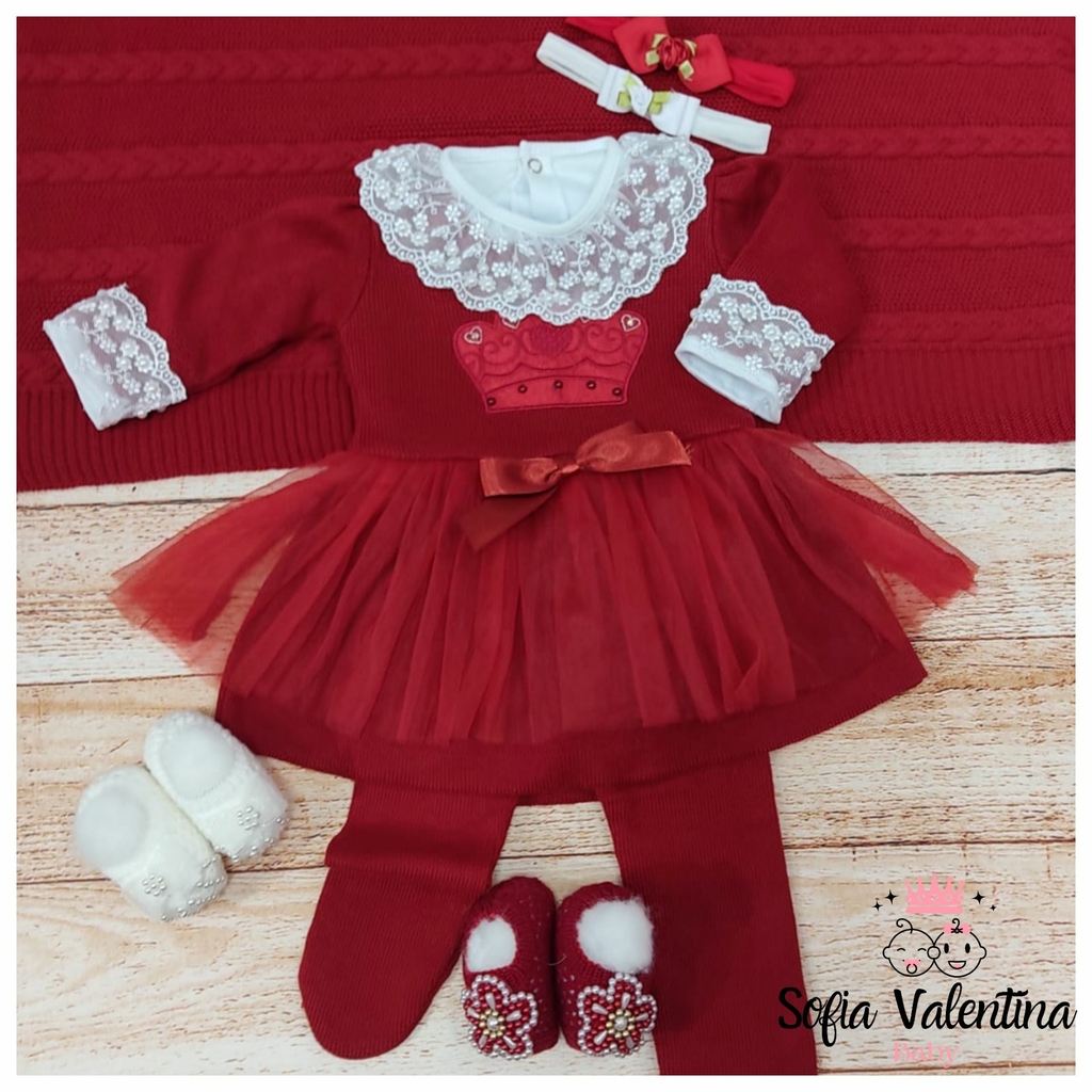 Vestido Princesa Sofia Com Luvas E Tiara Frete Gratis