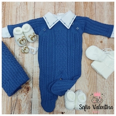 Saída de Maternidade Botões - Saída de maternidade Sofia Valentina Baby