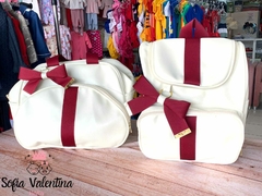 Kit Mala e Mochila Funcional Off Lurex - comprar online