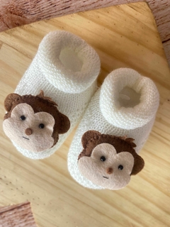 Sapatinho Tricot Macaquinho na internet