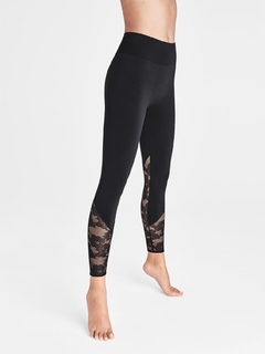 14813 Perfect Fit Lace Leggings