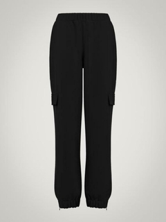 52894 NET OVERLAY TROUSERS