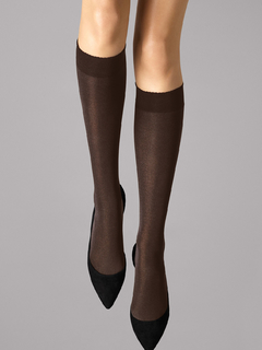 30923 Velvet de Luxe 50 Knee-Highs - Wolford Brasil