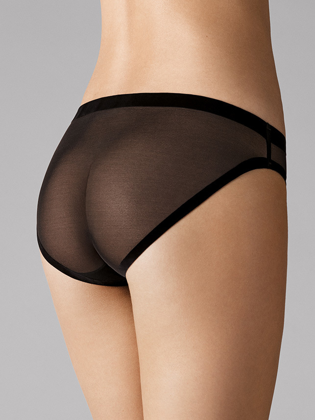Wolford Tulle Control Panty