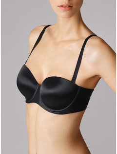 69678 Sheer Touch Bandeau Bra