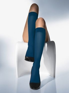 30923 Velvet de Luxe 50 Knee-Highs - loja online