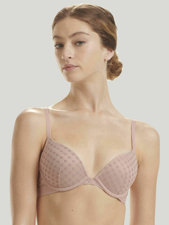 69950 - SHEER LOGO PUSH UP BRA - Wolford Brasil