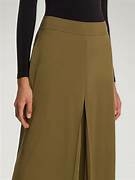 52921 - AURORA PURE CUT CULOTTE TROUSERS - comprar online