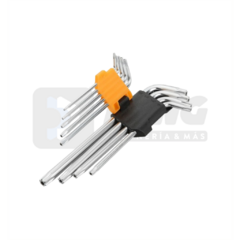 JUEGO LLAVES TORX TOLSEN