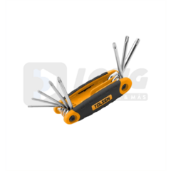 JUEGO LLAVES TORX TOLSEN