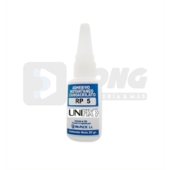 ADHESIVO CIANOCRILATO UNIFIX RP100