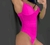 Body Neon Rendado Bory Luxo BRYRN024