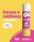 Chicleteira Desodorante Íntimo E Corporal 166Ml Linha Collors Intt