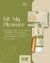 Kit My Pleasure By Laura Muller Com Lubrificante E Bullet Intt na internet