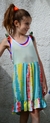 Vestidito Playero Verde agua - comprar online