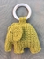 Elefante Amigurumi Chifle