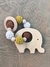 Sonajero con Mordillo Montessori Elefante - comprar online