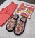 Kit Piyama + Pantuflas Tigres Coral - comprar online