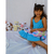 Vestidito Playero Aero Falda Estampada - comprar online