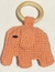 Elefante Amigurumi Chifle - comprar online