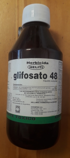 HERBICIDA GLIFOSATO 250CC - comprar online