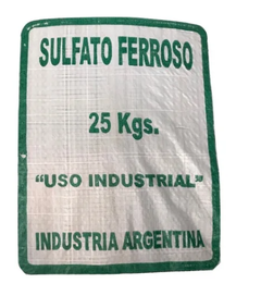 SULFATO FERROSO (hierro) 500gm