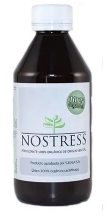 NOSTRESS FERTILIZANTE ORGANICO (MELAZA)