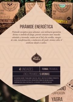 PIRAMIDE ENERGETICA - comprar online