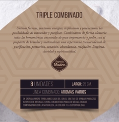 SAHUMERIO TRIPLE COMBINADO - comprar online