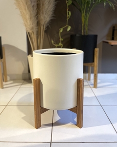 Maceta con soporte - tienda online