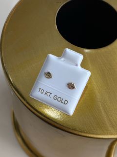 Broquel beso de oro 10kt - comprar en línea