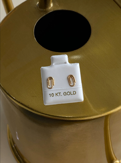 Broquel clip de oro 10kt - comprar en línea