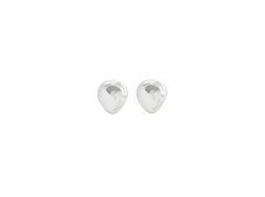 Aretes plata lisa - comprar en línea