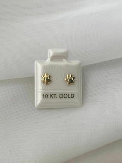 Aretes de patitas oro 10kt