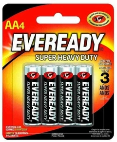 Pilas AA Eveready x4 - comprar online