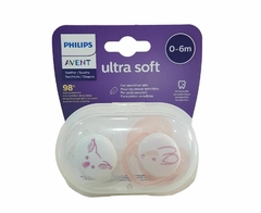 chupete 0-6 Meses Ultra Soft AVENT - Soles Bebe