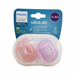 Chupete 0-6 meses Ultra Air Avent - Soles Bebe