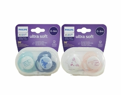 chupete 0-6 Meses Ultra Soft AVENT - comprar online