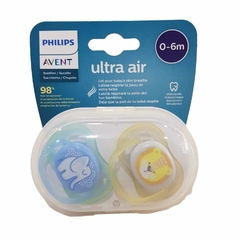 Chupete 0-6 meses Ultra Air Avent - tienda online