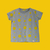 Remera Círculos Amarillos - comprar online