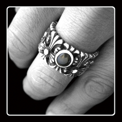 Anillo Chrome Black - comprar online