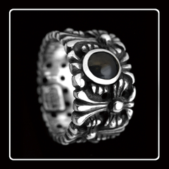 Anillo Chrome Black