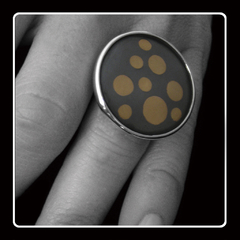 Anillo Dots - comprar online