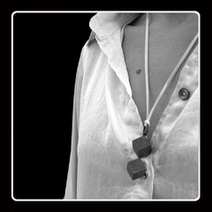 Collar Icon Duo Black