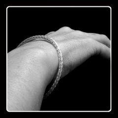 Pulsera Maille tejida - comprar online