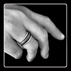 Anillo Stain Black - comprar online