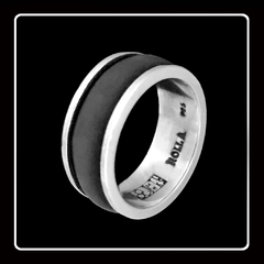 Anillo Stain Black