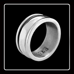 Anillo Stain Silver