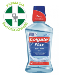 Colgate Plax Zero Alcohol 500 ml