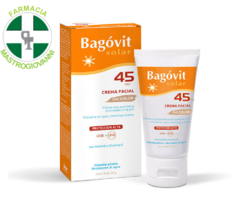 Bagovit Solar Facial Con Color FPS 45